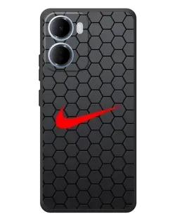 Чохол для Xiaomi Redmi 15a з картинкою «Nike — карбонова сітка» Чохол для Xiaomi Redmi 15a з картинкою «Nike — карбонова сітка»