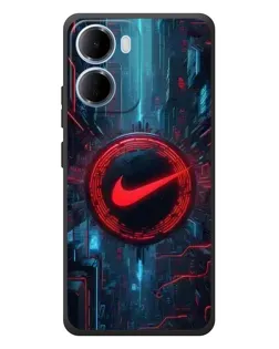 Чохол для Xiaomi Redmi 15a з картинкою «Техногенний стиль Nike» Чохол для Xiaomi Redmi 15a з картинкою «Техногенний стиль Nike»