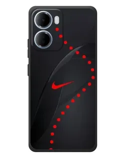 Чохол для Xiaomi Redmi 15a з картинкою «Абстрактний дизайн Nike» Чохол для Xiaomi Redmi 15a з картинкою «Абстрактний дизайн Nike»