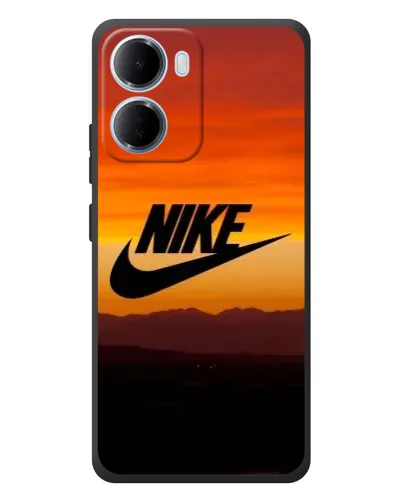 Чехол для Xiaomi Redmi 15a с картинкой «Nike — вечерний горизонт»