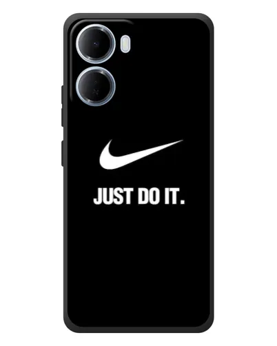 Чехол для Xiaomi Redmi 15a с картинкой «Классический принт Nike»