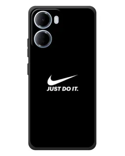 Чохол для Xiaomi Redmi 15a з картинкою «Мінімалізм від Nike» Чохол для Xiaomi Redmi 15a з картинкою «Мінімалізм від Nike»
