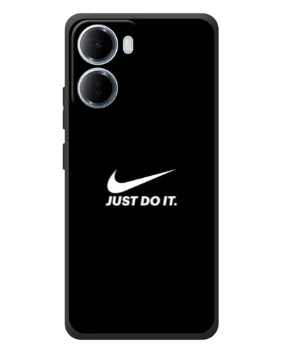 Чехол для Xiaomi Redmi 15a с картинкой «Минимализм от Nike»