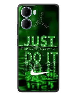 Чохол для Xiaomi Redmi 15a з картинкою «Зелений неоновий Nike» Чохол для Xiaomi Redmi 15a з картинкою «Зелений неоновий Nike»