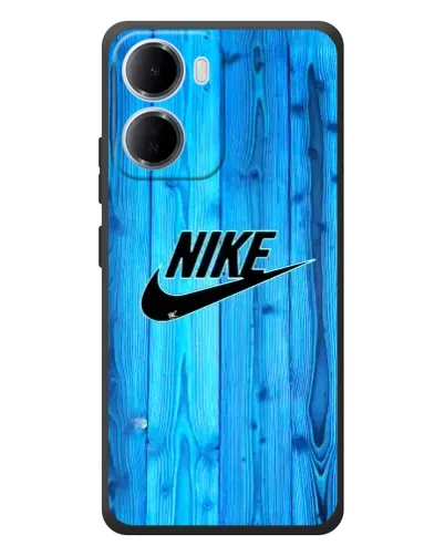 Чехол для Xiaomi Redmi 15a с картинкой «Голубое дерево Nike»