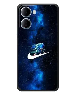 Чохол для Xiaomi Redmi 15a з картинкою «Зірковий шлях Nike» Чохол для Xiaomi Redmi 15a з картинкою «Зірковий шлях Nike»