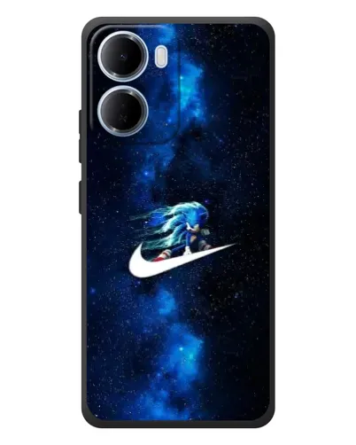Чехол для Xiaomi Redmi 15a с картинкой «Звездный путь Nike»