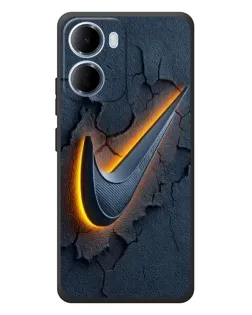 Чохол для Xiaomi Redmi 15a з картинкою «Об'ємний логотип Найк» Чохол для Xiaomi Redmi 15a з картинкою «Об'ємний логотип Найк»
