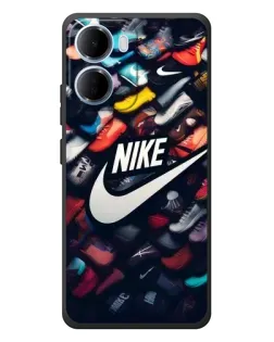 Чохол для Xiaomi Redmi 15a з картинкою «Колекція кросівок Nike» Чохол для Xiaomi Redmi 15a з картинкою «Колекція кросівок Nike»