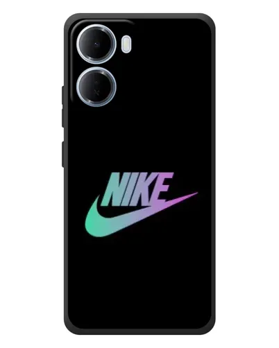 Чехол для Xiaomi Redmi 15a с картинкой «Nike — городская ночь»