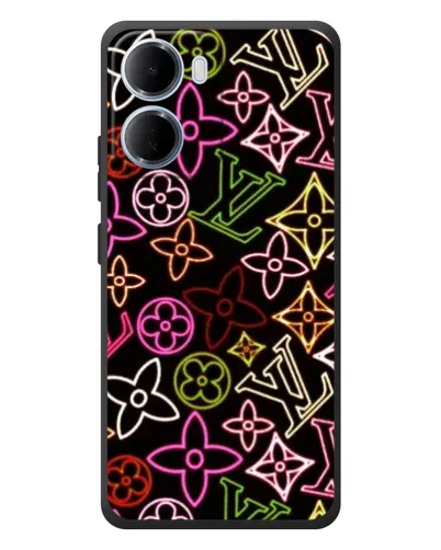 Чехол для Xiaomi Redmi 15a с картинкой «Неоновый микс Nike» Чехол для Xiaomi Redmi 15a с картинкой «Неоновый микс Nike»