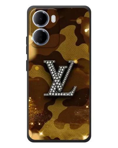 Чехол для Xiaomi Redmi 15a с картинкой «Камуфляжный Louis Vuitton» Чехол для Xiaomi Redmi 15a с картинкой «Камуфляжный Louis Vuitton»