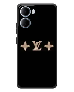 Чехол для Xiaomi Redmi 15a с картинкой «Louis Vuitton — минимализм»