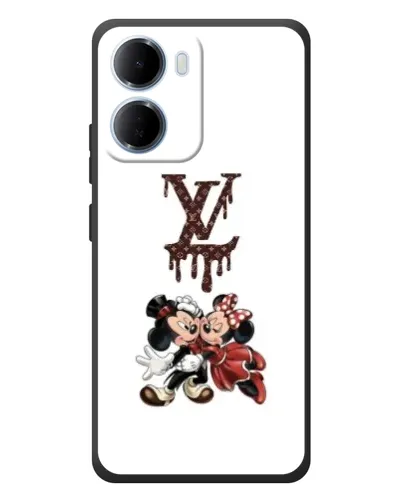 Чехол для Xiaomi Redmi 15a с картинкой «LV и Микки Маус» Чехол для Xiaomi Redmi 15a с картинкой «LV и Микки Маус»