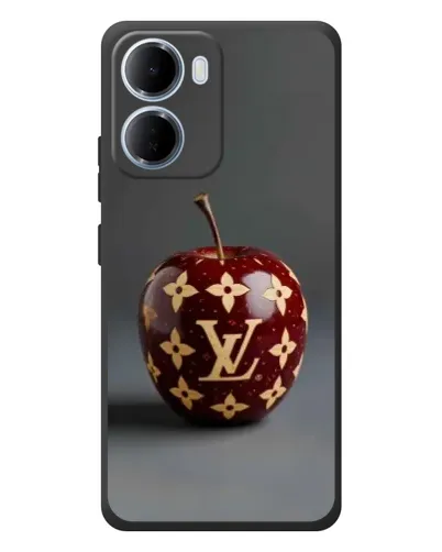 Чехол для Xiaomi Redmi 15a с картинкой «Красное яблоко LV» Чехол для Xiaomi Redmi 15a с картинкой «Красное яблоко LV»
