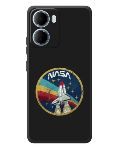 Чехол для Xiaomi Redmi 15a с картинкой «NASA — эмблема миссии» Чехол для Xiaomi Redmi 15a с картинкой «NASA — эмблема миссии»