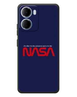 Чехол для Xiaomi Redmi 15a с картинкой «NASA — глубокий космос»