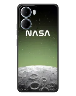 Чехол для Xiaomi Redmi 15a с картинкой «NASA — лунный градиент»