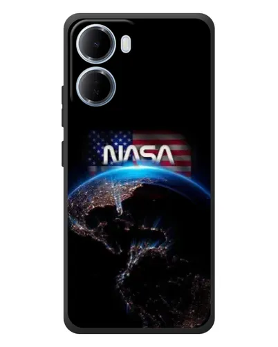 Чехол для Xiaomi Redmi 15a с картинкой «Земля из космоса NASA» Чехол для Xiaomi Redmi 15a с картинкой «Земля из космоса NASA»