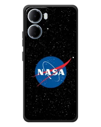 Чехол для Xiaomi Redmi 15a с картинкой «NASA — звездное небо» Чехол для Xiaomi Redmi 15a с картинкой «NASA — звездное небо»