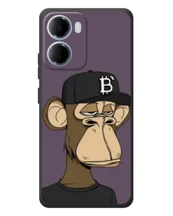Чехол для Xiaomi Redmi 15a с картинкой «Bored Ape в кепке» Чехол для Xiaomi Redmi 15a с картинкой «Bored Ape в кепке»