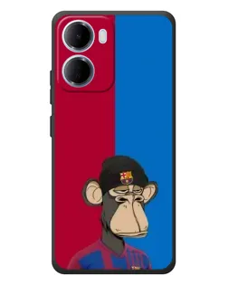 Чехол для Xiaomi Redmi 15a с картинкой «Bored Ape — фанат Барсы» Чехол для Xiaomi Redmi 15a с картинкой «Bored Ape — фанат Барсы»