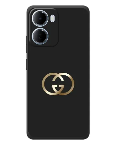 Чехол для Xiaomi Redmi 15a с картинкой «Минимализм Gucci» Чехол для Xiaomi Redmi 15a с картинкой «Минимализм Gucci»