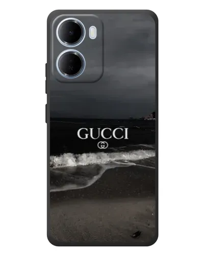 Чехол для Xiaomi Redmi 15a с картинкой «Gucci — морской прибой» Чехол для Xiaomi Redmi 15a с картинкой «Gucci — морской прибой»