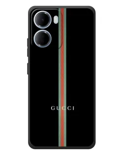 Чохол для Xiaomi Redmi 15a з картинкою «Gucci — строга лінія»