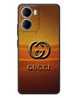 Чохол для Xiaomi Redmi 15a з картинкою «Gucci — сонячний градієнт»