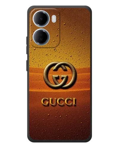 Чехол для Xiaomi Redmi 15a с картинкой «Gucci — солнечный градиент» Чехол для Xiaomi Redmi 15a с картинкой «Gucci — солнечный градиент»
