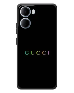 Чохол для Xiaomi Redmi 15a з картинкою «Gucci — неоновий мінімалізм»