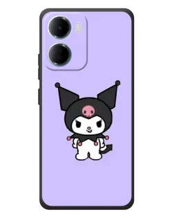 Чохол для Xiaomi Redmi 15a з картинкою «Kuromi — ніжний фіолетовий» Чохол для Xiaomi Redmi 15a з картинкою «Kuromi — ніжний фіолетовий»