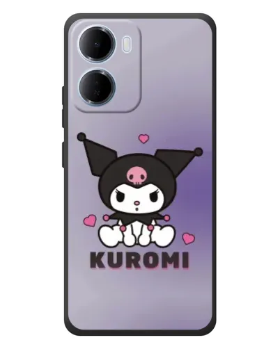 Чехол для Xiaomi Redmi 15a с картинкой «Kuromi — фиолетовый арт» Чехол для Xiaomi Redmi 15a с картинкой «Kuromi — фиолетовый арт»