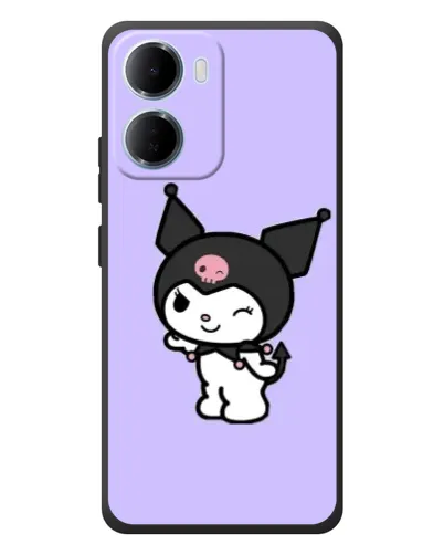 Чехол для Xiaomi Redmi 15a с картинкой «Классическая Kuromi» Чехол для Xiaomi Redmi 15a с картинкой «Классическая Kuromi»