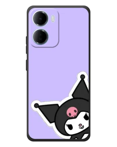 Чехол для Xiaomi Redmi 15a с картинкой «Забавная Kuromi» Чехол для Xiaomi Redmi 15a с картинкой «Забавная Kuromi»