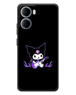 Чохол для Xiaomi Redmi 15a з картинкою «Електрична Kuromi» Чохол для Xiaomi Redmi 15a з картинкою «Електрична Kuromi»