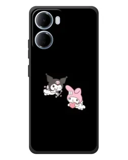 Чохол для Xiaomi Redmi 15a з картинкою «My Melody та Kuromi» Чохол для Xiaomi Redmi 15a з картинкою «My Melody та Kuromi»