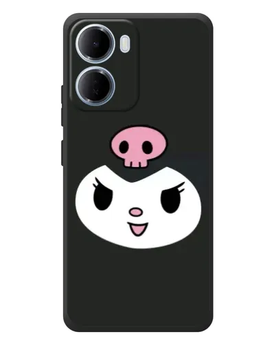 Чехол для Xiaomi Redmi 15a с картинкой «Большая мордочка Куроми» Чехол для Xiaomi Redmi 15a с картинкой «Большая мордочка Куроми»