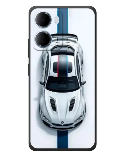 Чехол для Xiaomi Redmi 15a с картинкой «Вид сверху — BMW M» Чехол для Xiaomi Redmi 15a с картинкой «Вид сверху — BMW M»