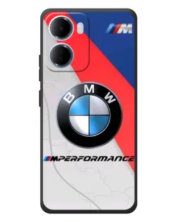 Чехол для Xiaomi Redmi 15a с картинкой «BMW Performance стиль»