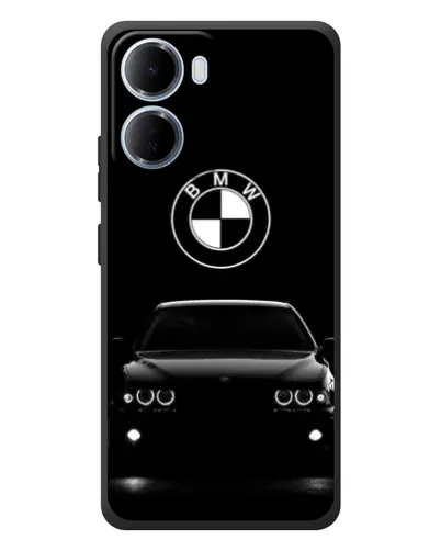 Чехол для Xiaomi Redmi 15a с картинкой «BMW — взгляд из темноты» Чехол для Xiaomi Redmi 15a с картинкой «BMW — взгляд из темноты»