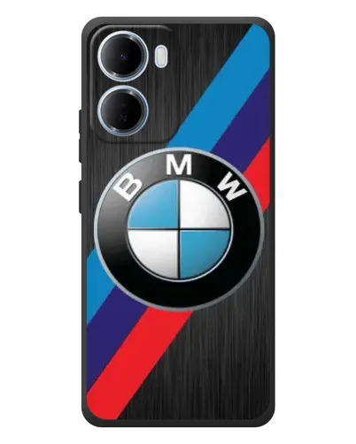 Чехол для Xiaomi Redmi 15a с картинкой «BMW M-stripes стиль» Чехол для Xiaomi Redmi 15a с картинкой «BMW M-stripes стиль»