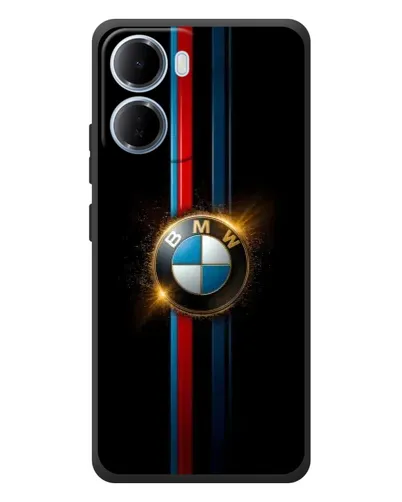 Чехол для Xiaomi Redmi 15a с картинкой «BMW M-Power неон» Чехол для Xiaomi Redmi 15a с картинкой «BMW M-Power неон»