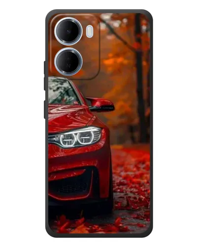 Чехол для Xiaomi Redmi 15a с картинкой «Осенняя BMW M4» Чехол для Xiaomi Redmi 15a с картинкой «Осенняя BMW M4»