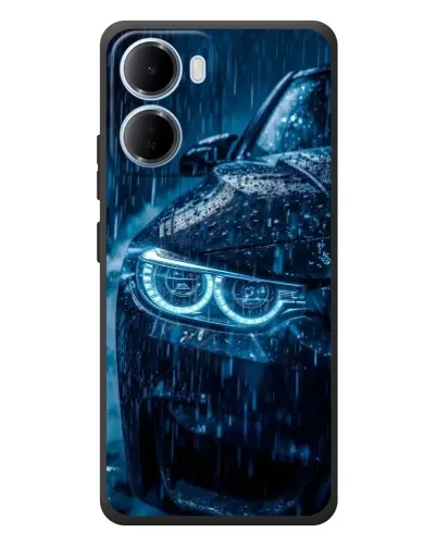 Чехол для Xiaomi Redmi 15a с картинкой «BMW под дождем» Чехол для Xiaomi Redmi 15a с картинкой «BMW под дождем»