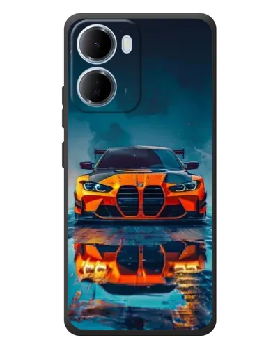 Чехол для Xiaomi Redmi 15a с картинкой «BMW — золотая эмблема» Чехол для Xiaomi Redmi 15a с картинкой «BMW — золотая эмблема»