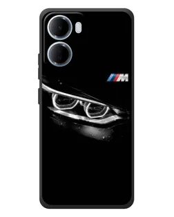 Чехол для Xiaomi Redmi 15a с картинкой «BMW — взгляд тигра»