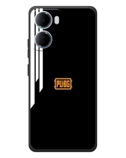 Чехол для Xiaomi Redmi 15a с картинкой «PUBG — вертикальные линии»