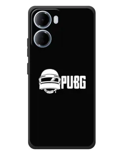 Чехол для Xiaomi Redmi 15a с картинкой «PUBG — классический лого»